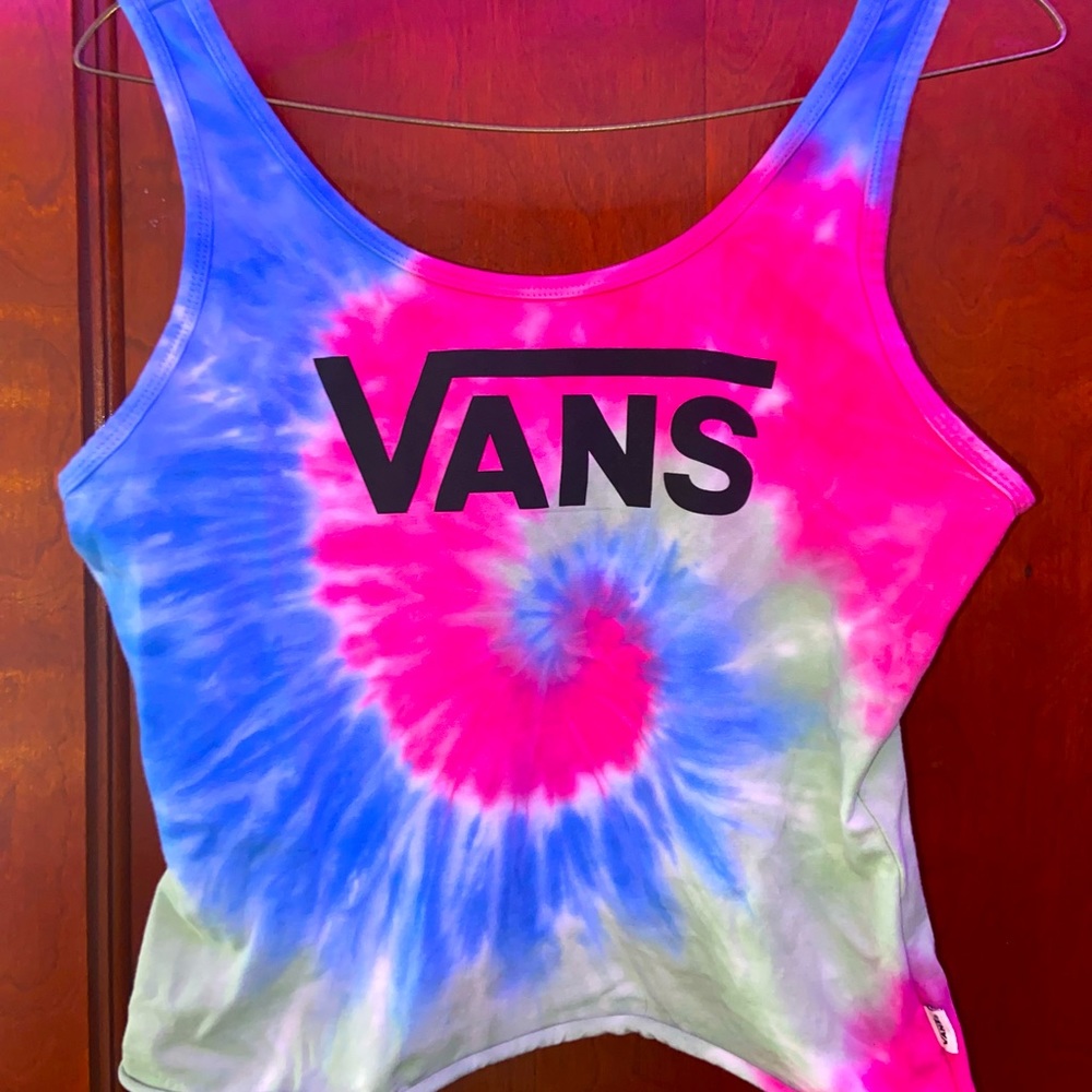 VANS CROP TOP